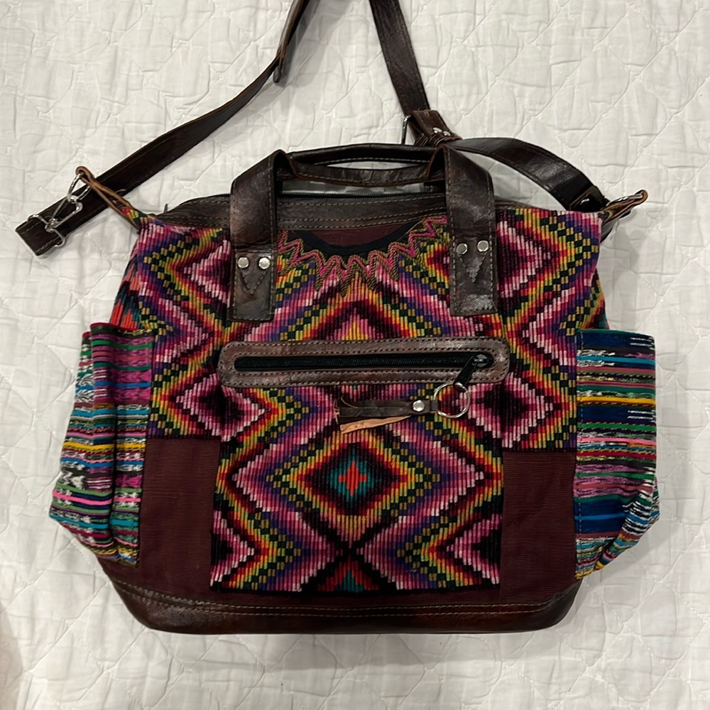 Nena & Co large convertible artisan bag